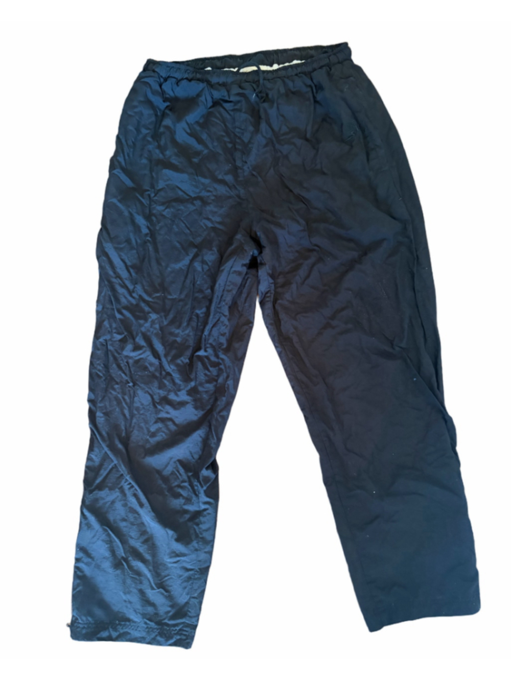 Women's Northern Reflections Black Jogger Pants Size L